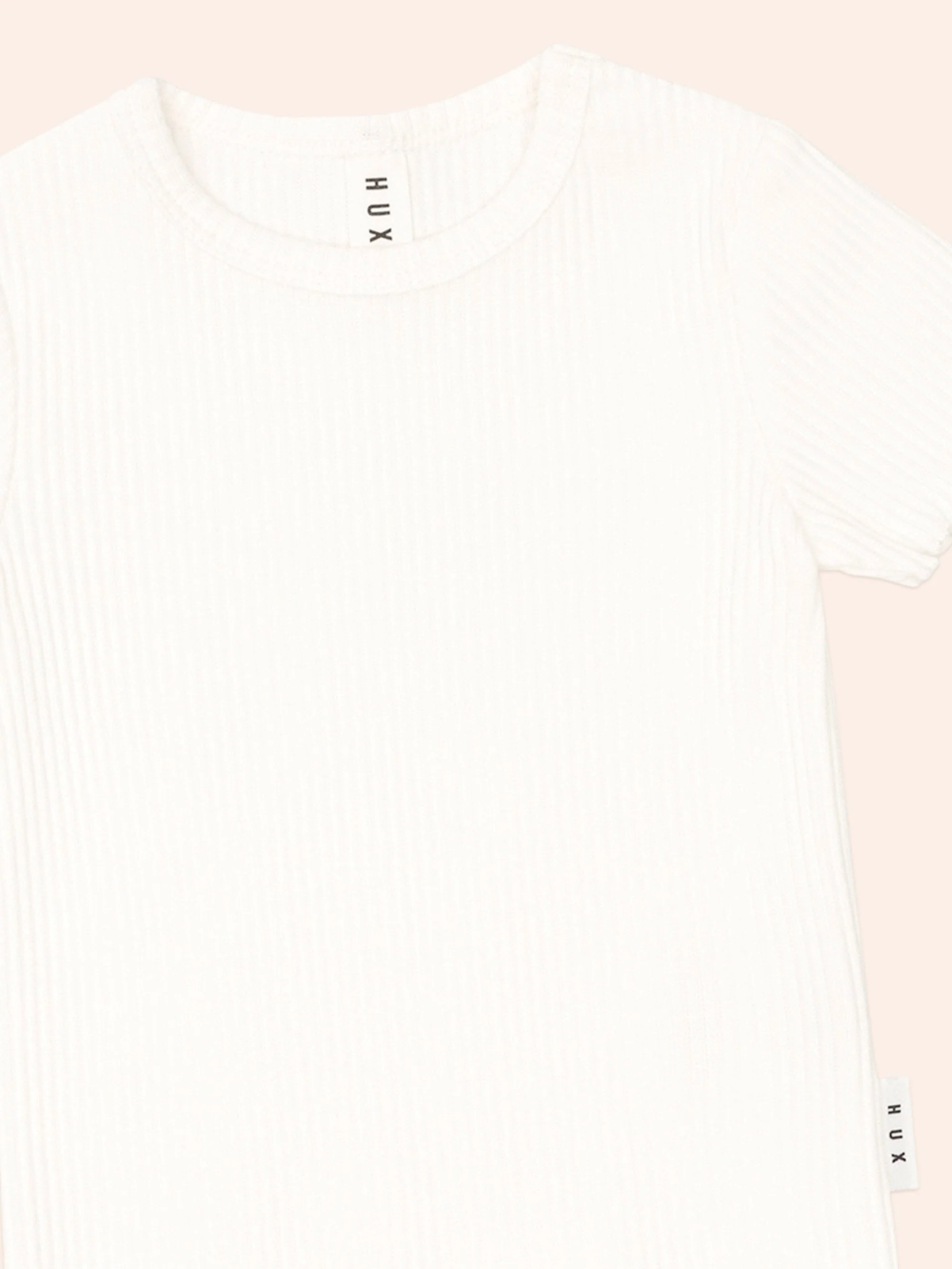 Almond Milk Ribbed Top - Image 3
