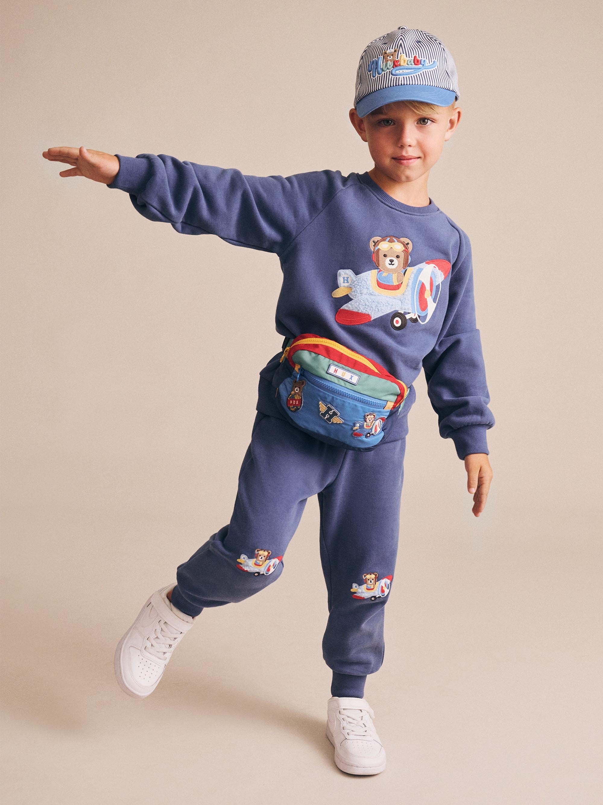 Aviator Huxbear Sweatshirt - Image 6