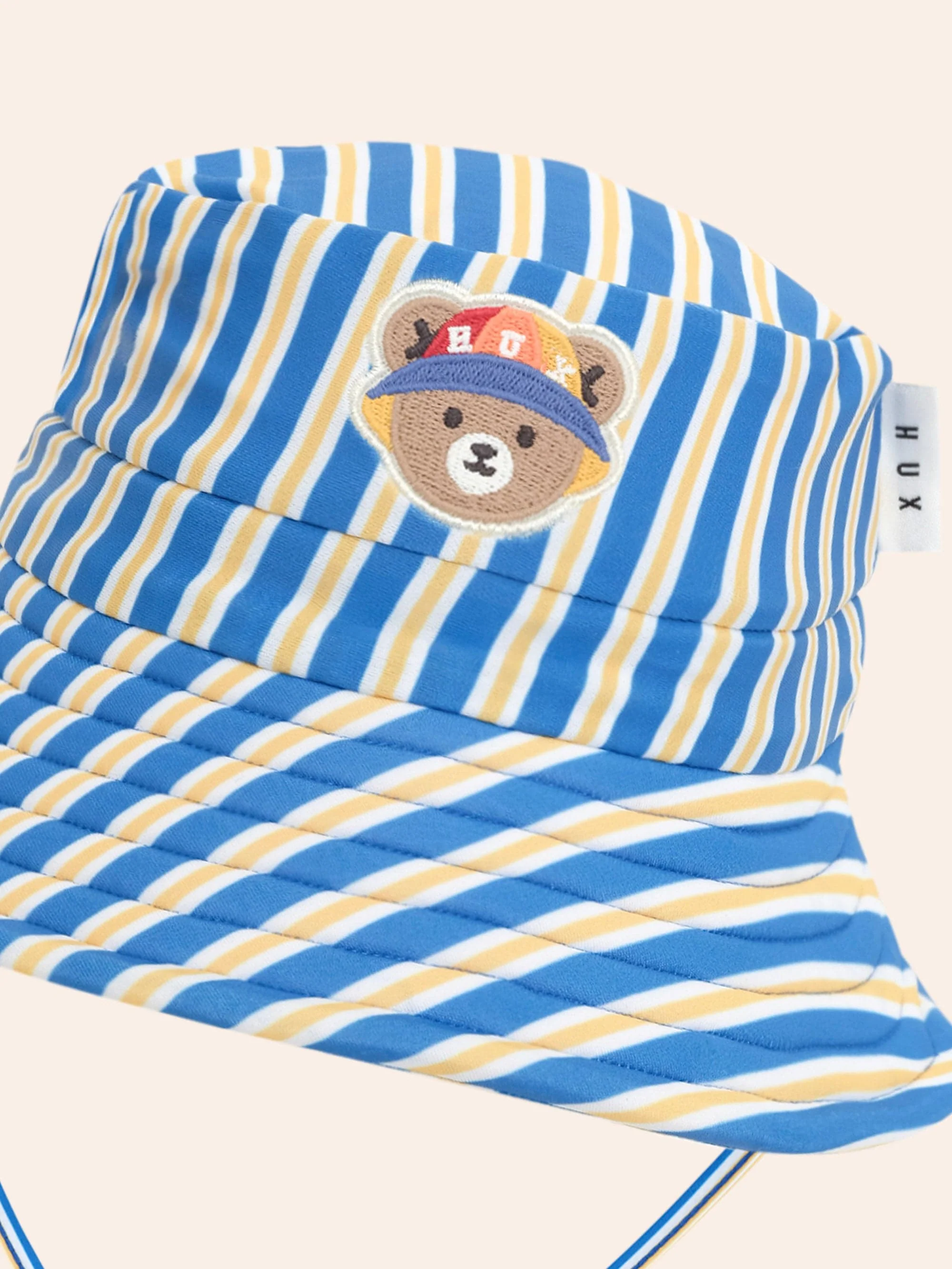 Beach Hux Stripe Swimhat - Image 3