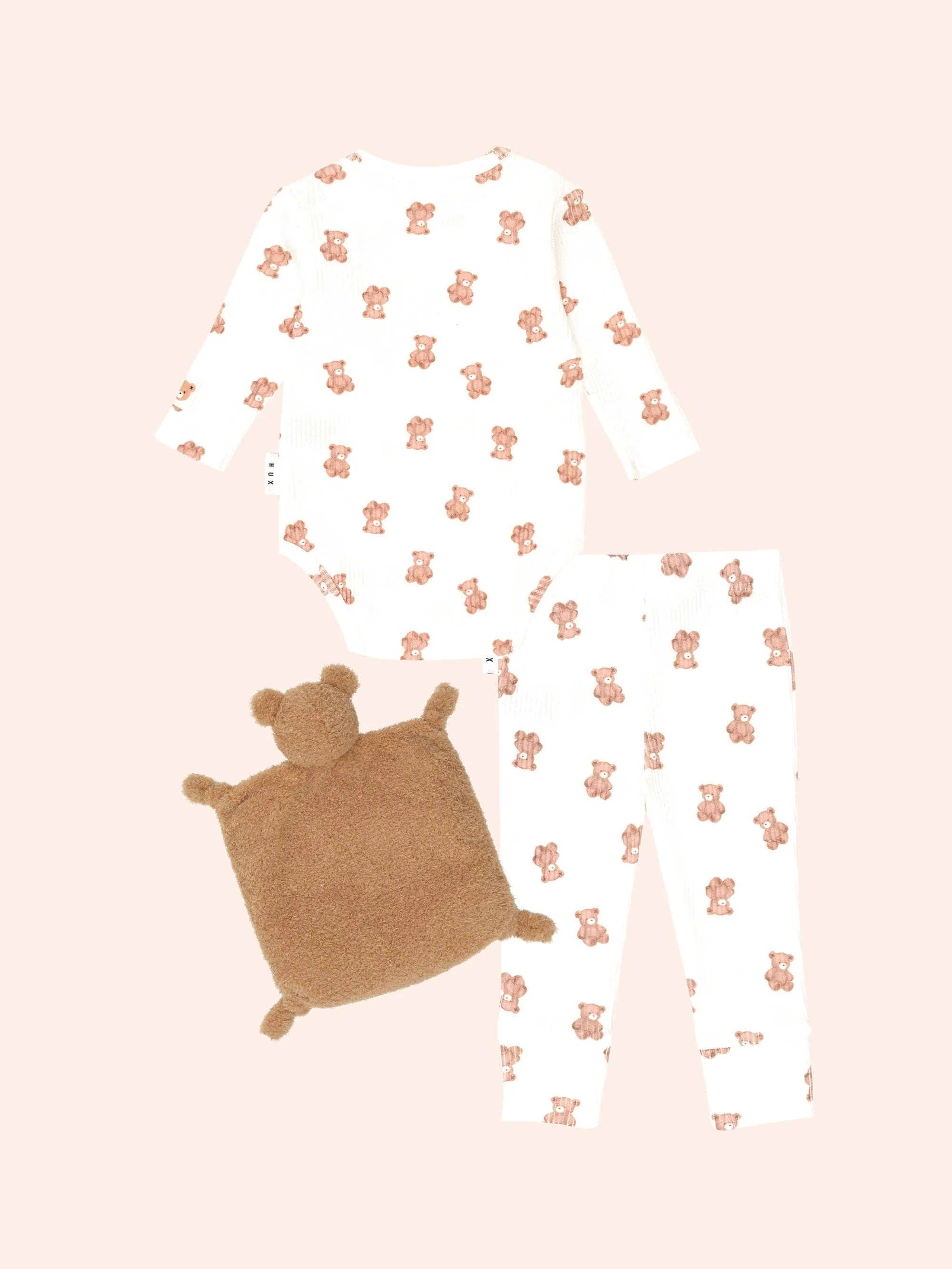 Beary Snuggly 3Pc Newborn Gift Set - Image 4