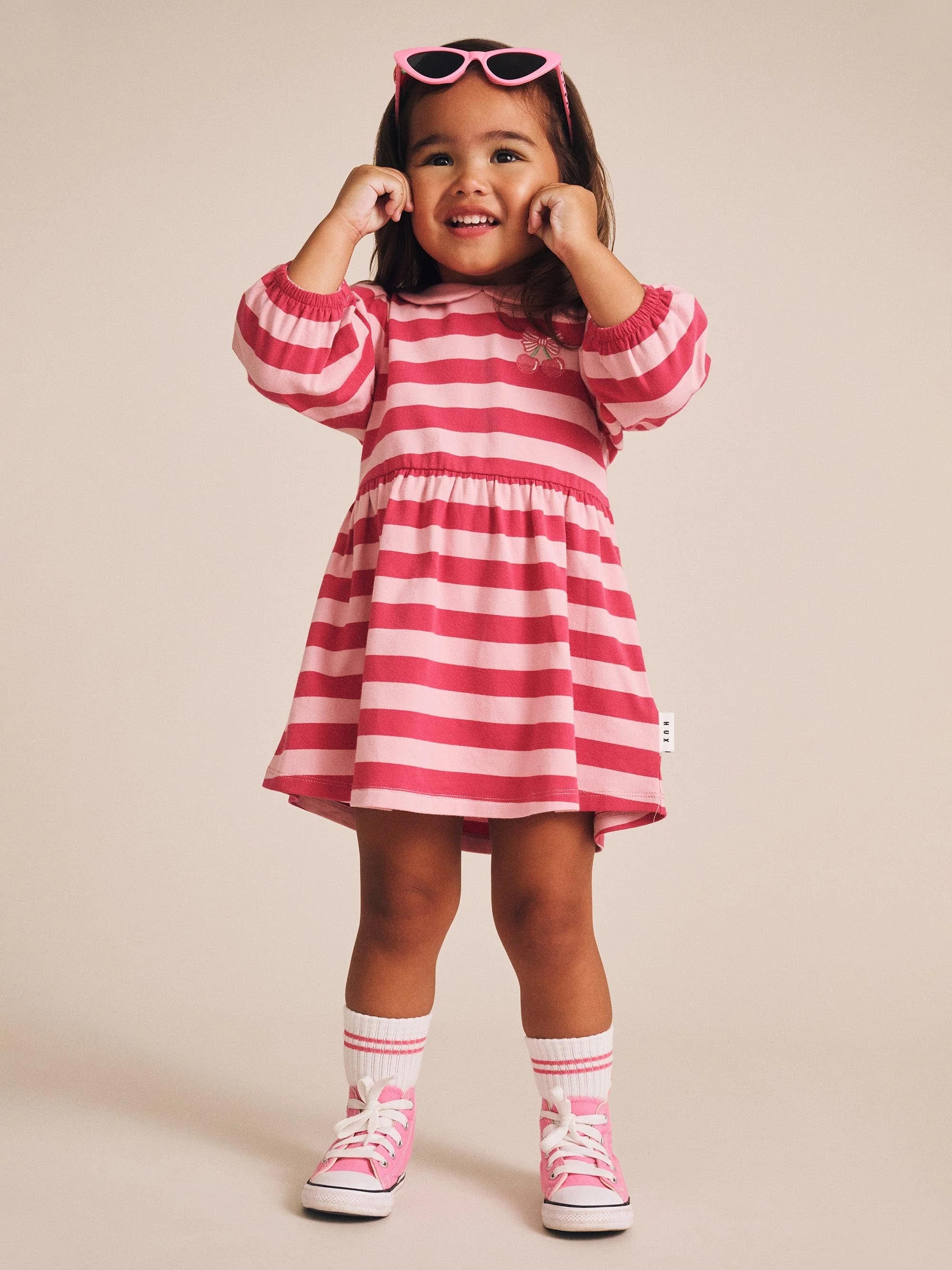 Cherry Pie Puff Sleeve Dress - Image 5