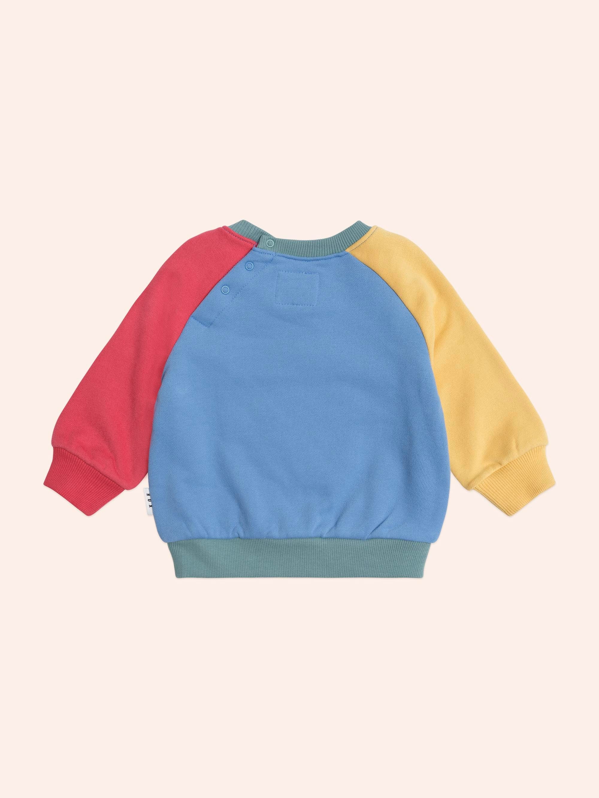 Choo Choo Huxbear Sweatshirt - Image 3