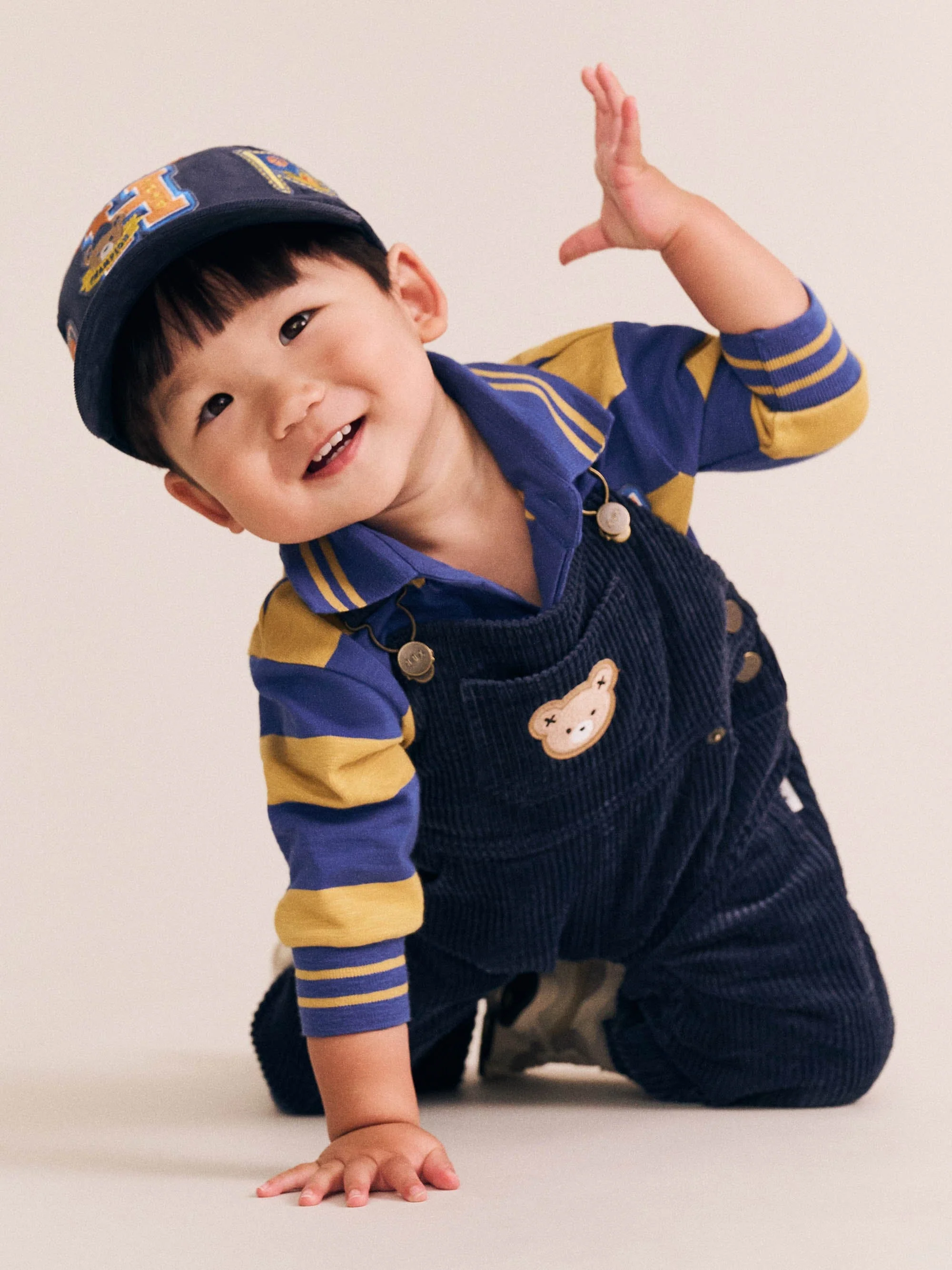 Collegiate Hux Stripe Rugby - Image 5