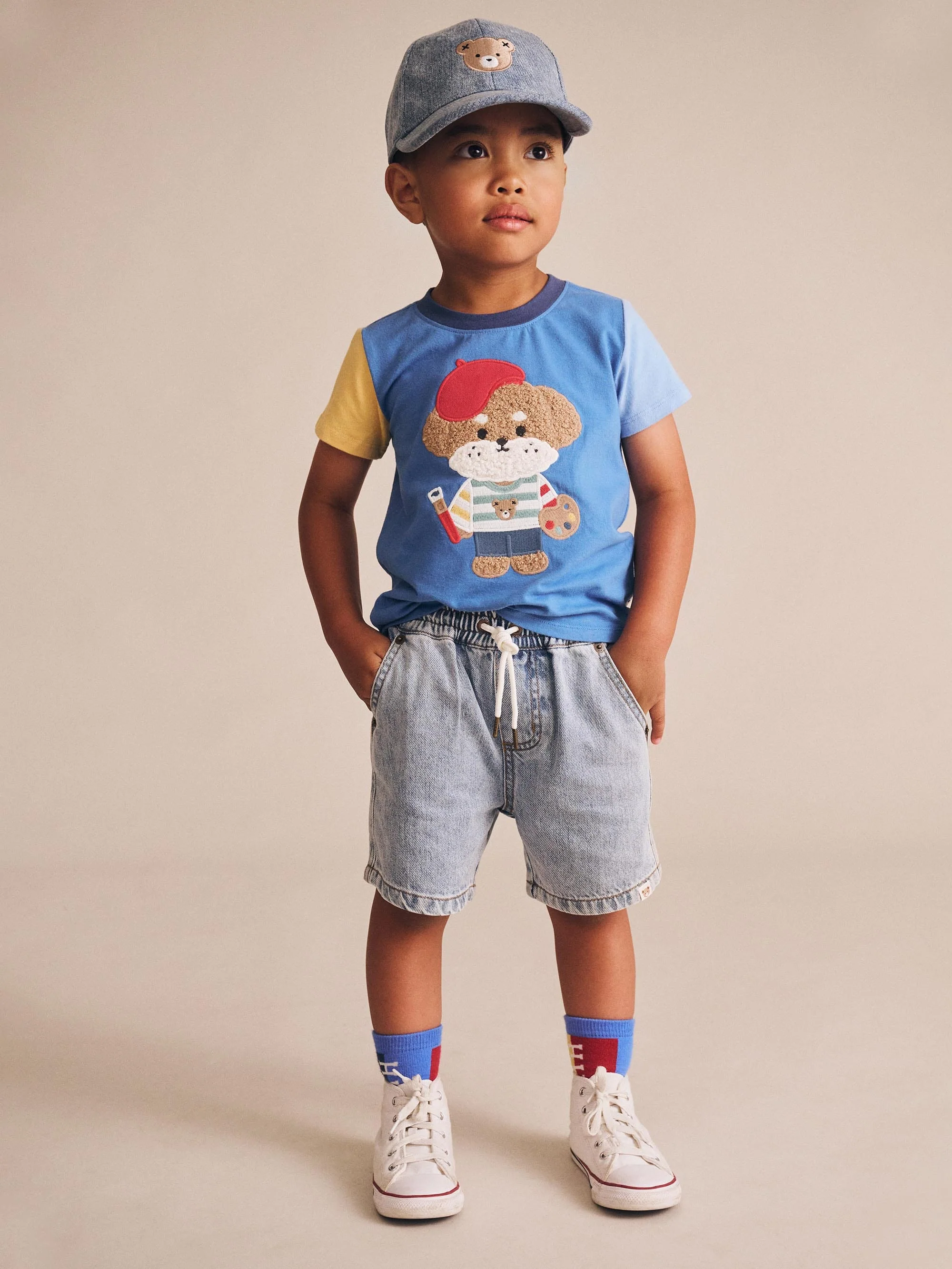 Dreamy Denim Classic Shorts - Image 6
