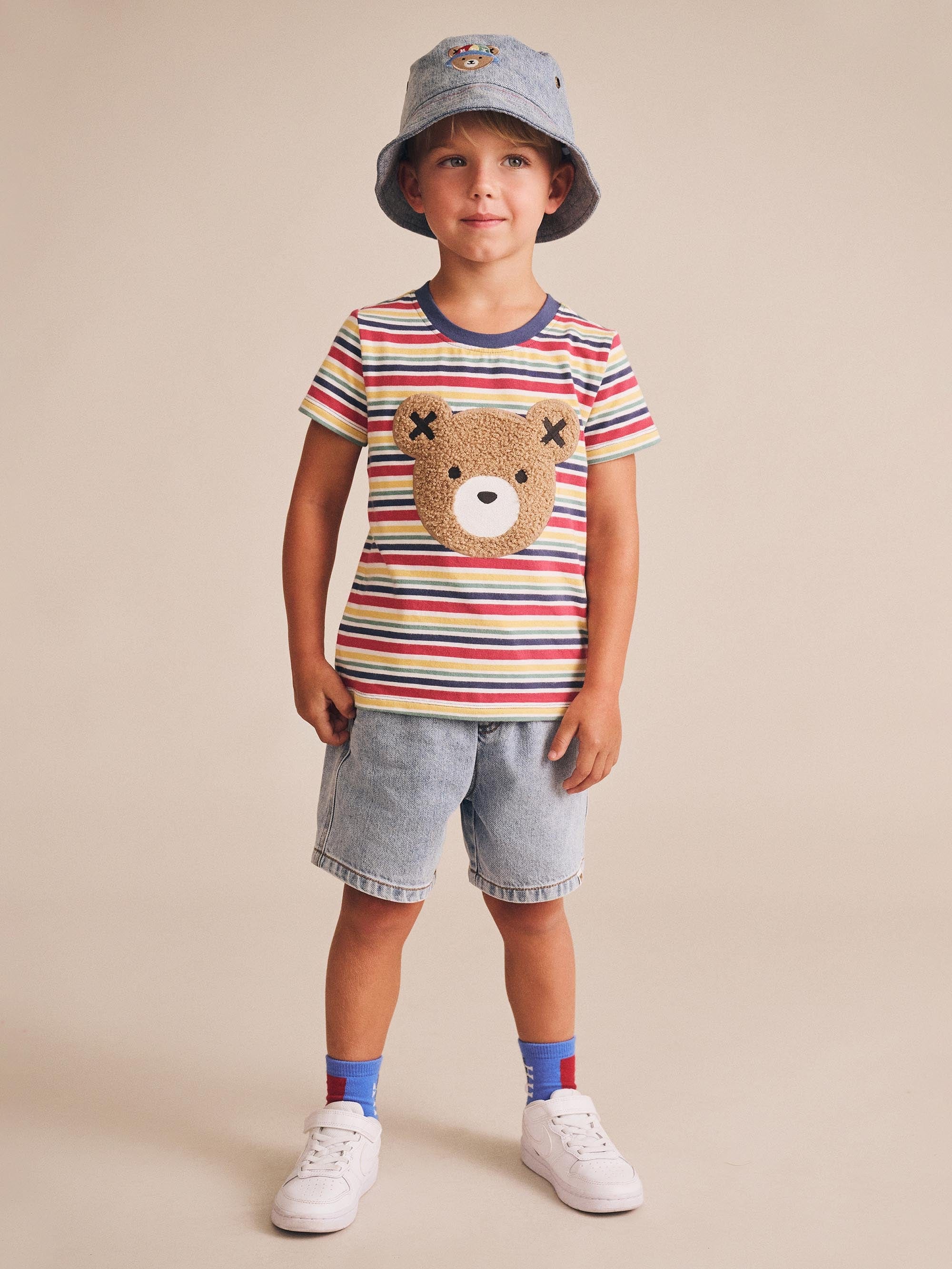 Dreamy Denim Classic Shorts - Image 7