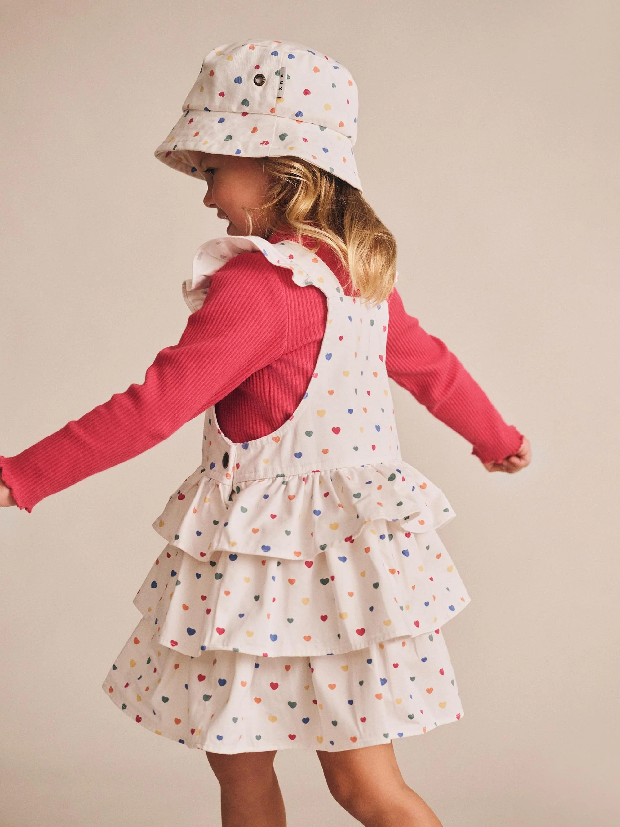 I Heart Cake Pinafore Dress - Image 6