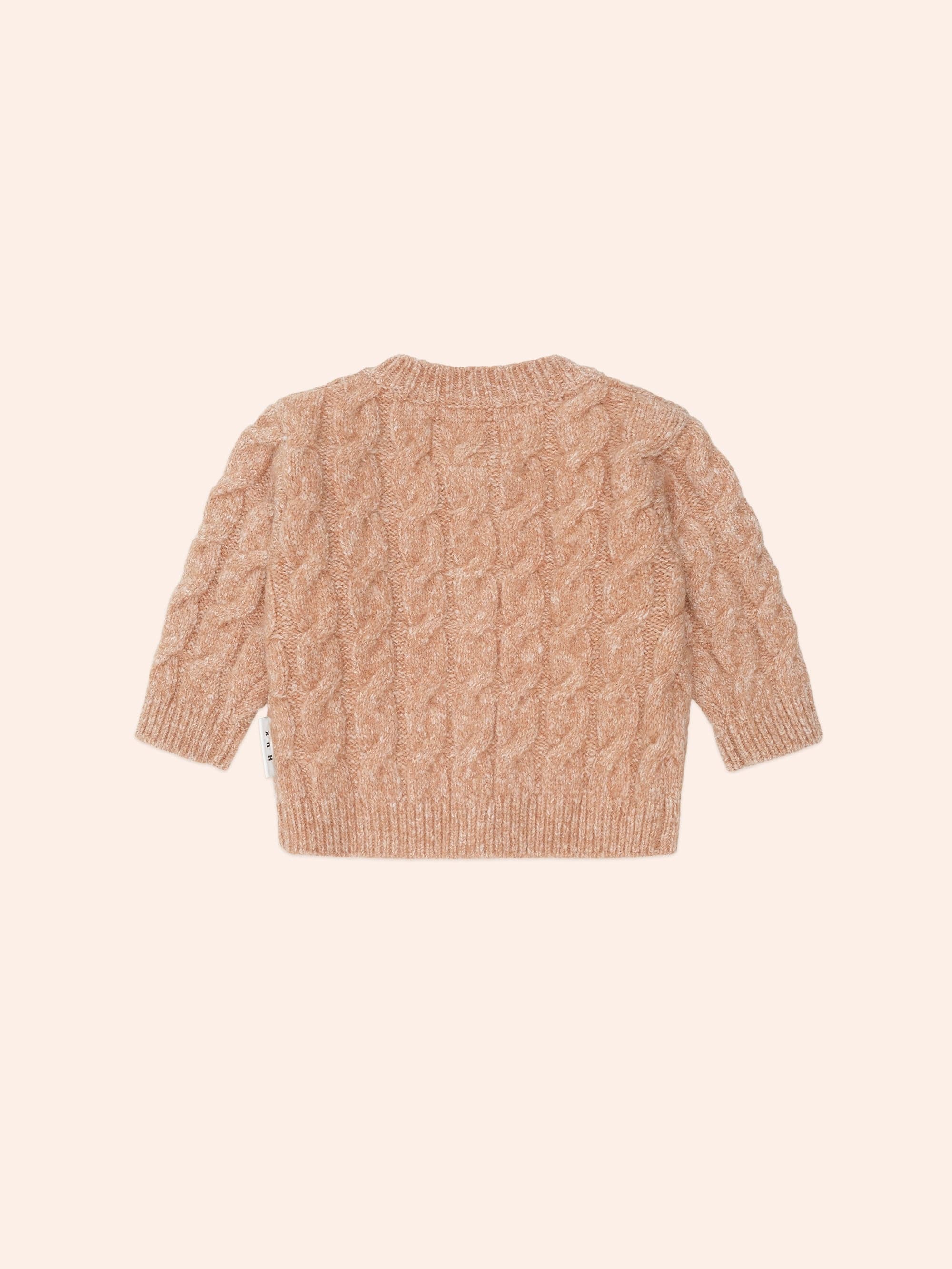 My First Hux Newborn Knit Cardi - Image 4