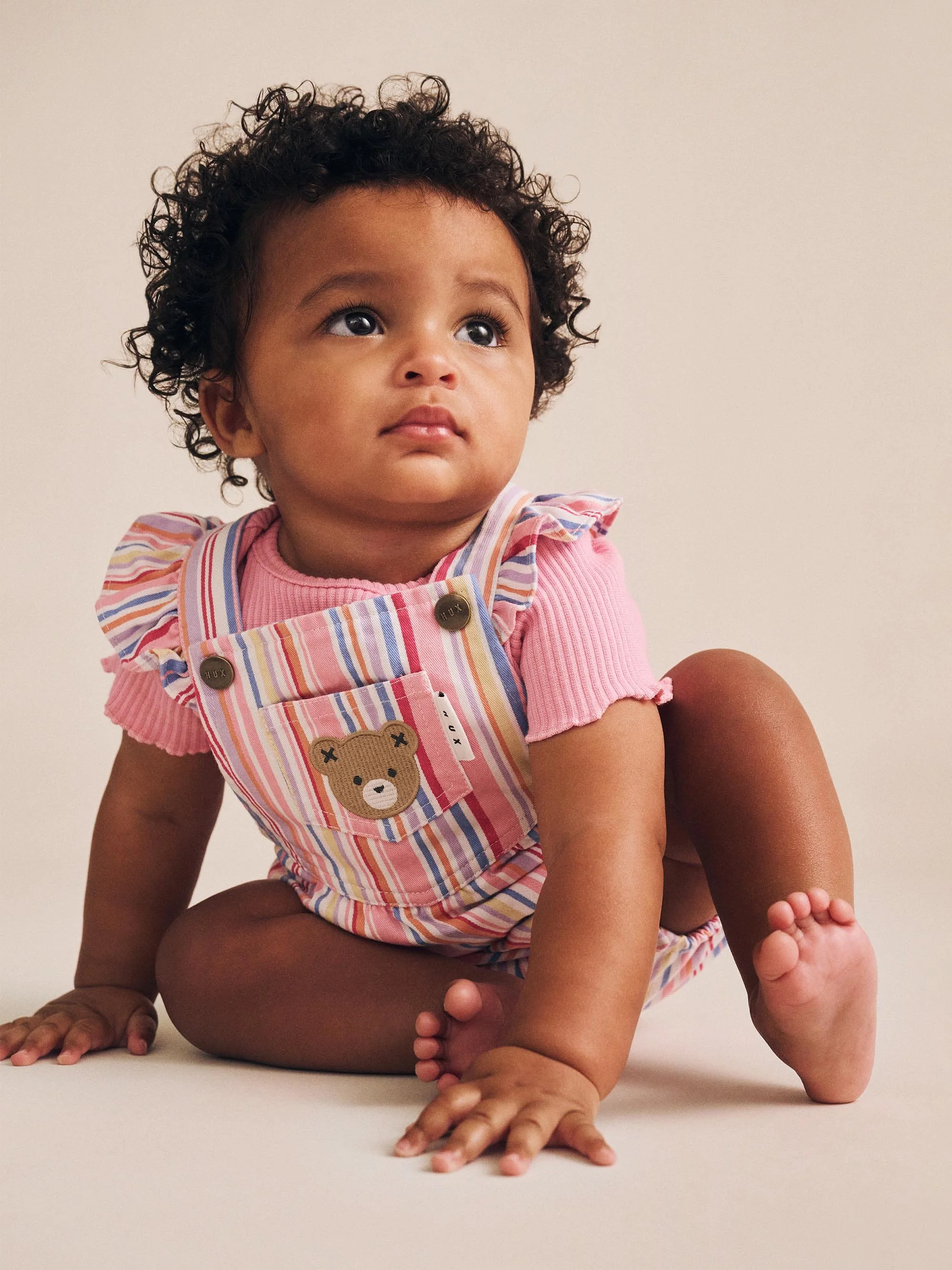 Pink Rib Tee - Image 6
