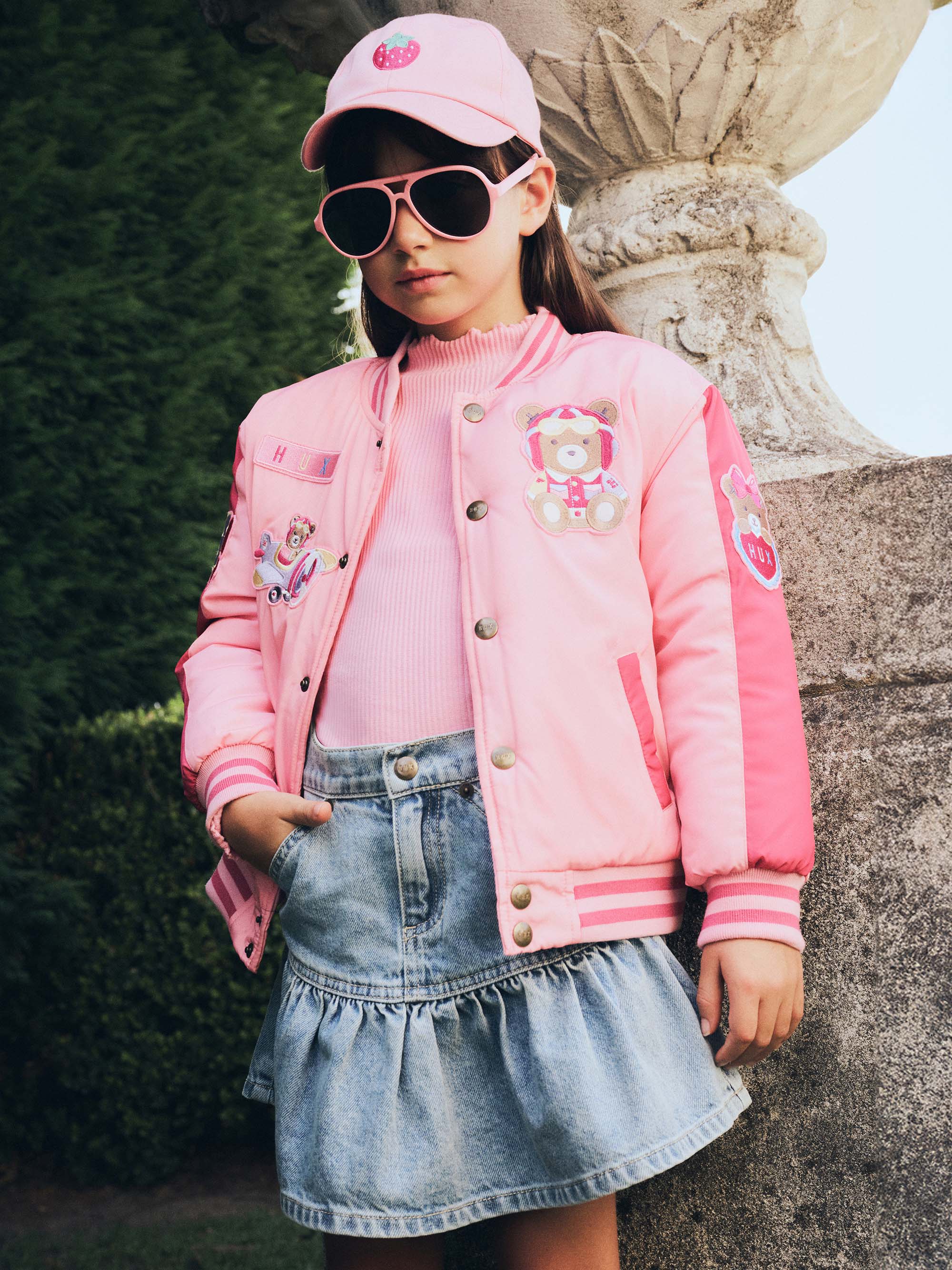 Pink Rib Tee - Image 7