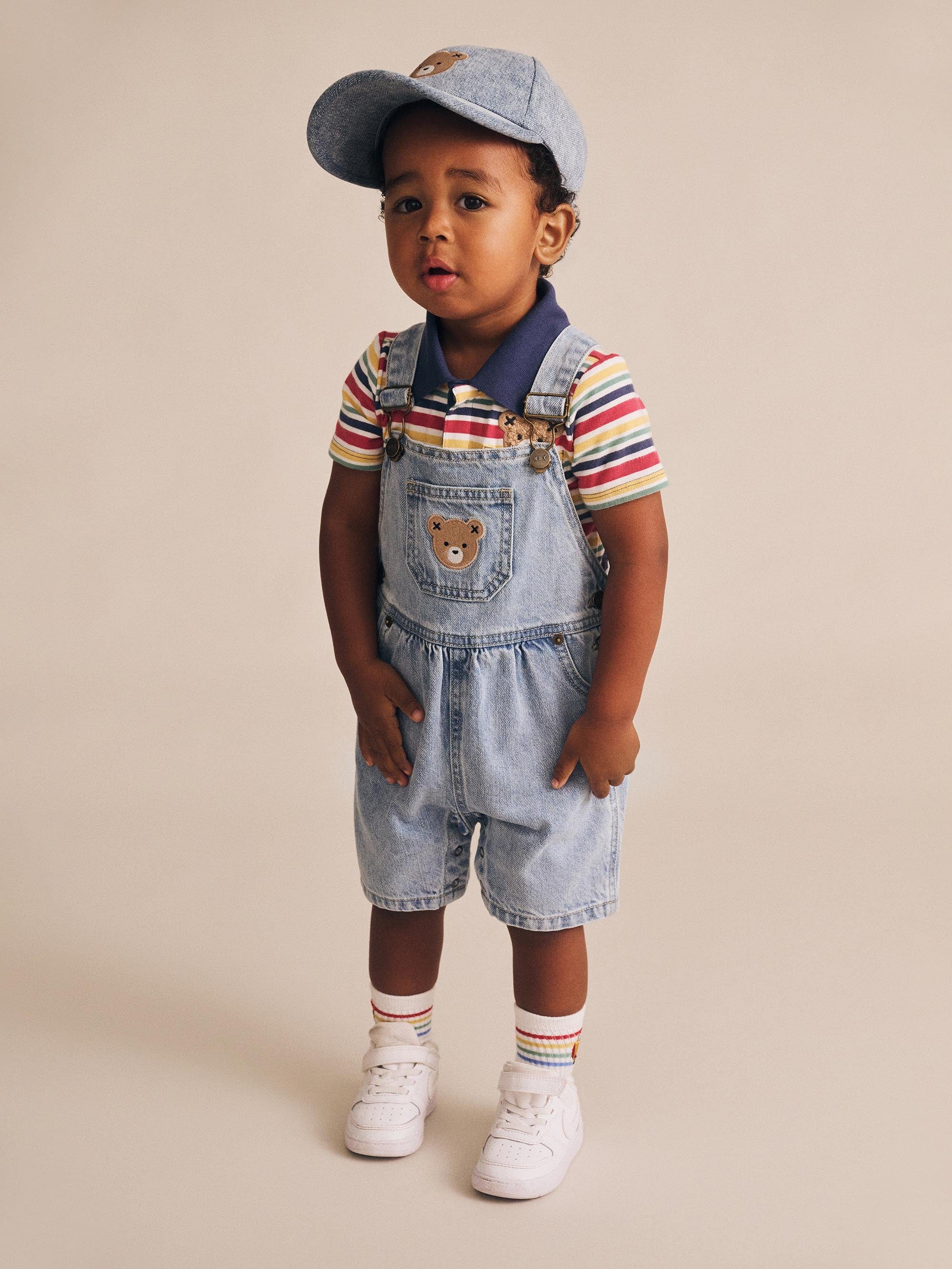 Polo Tee Vintage Stripe - Image 7