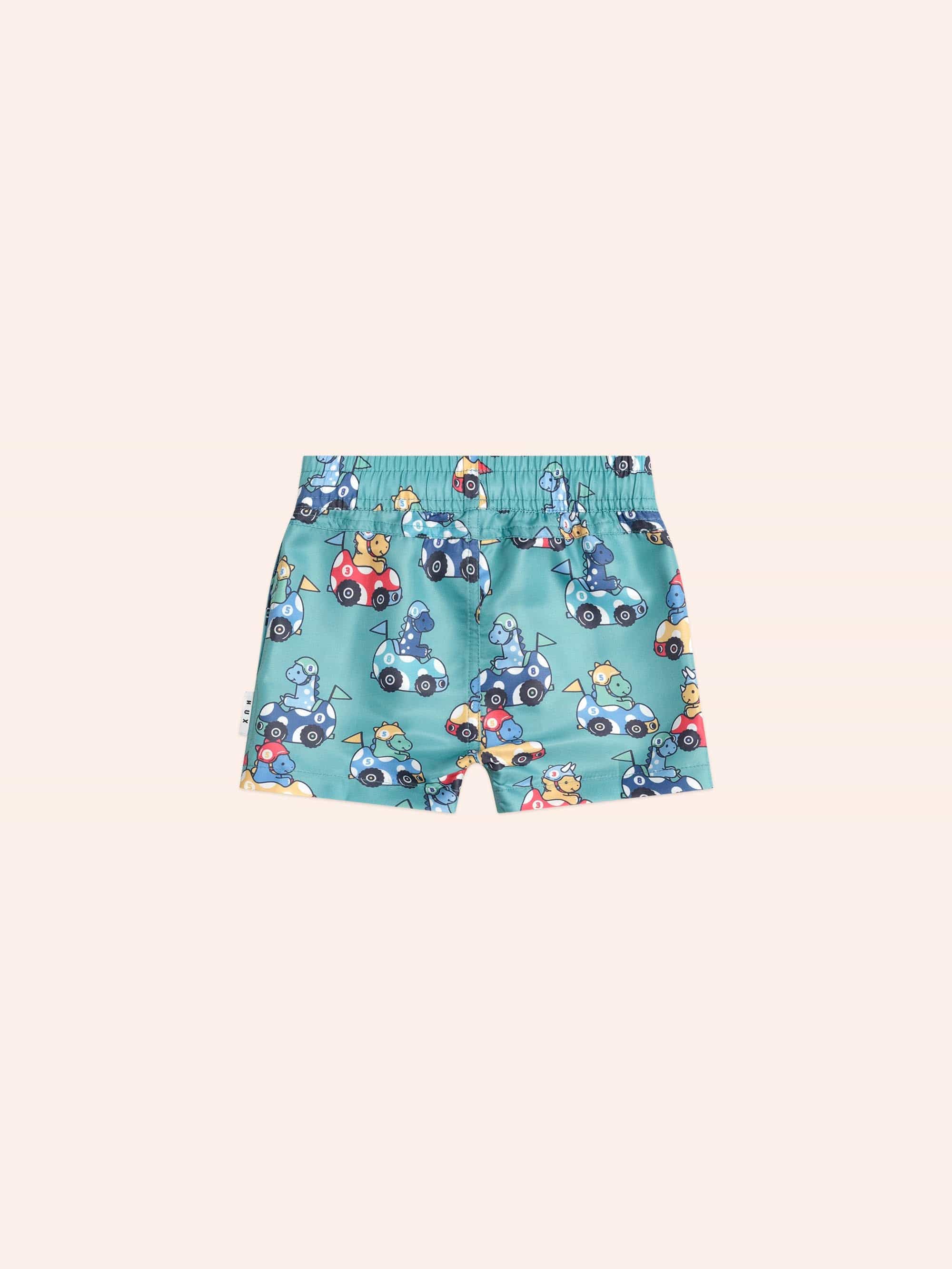 Racer Dino Swim Shorts - Image 3