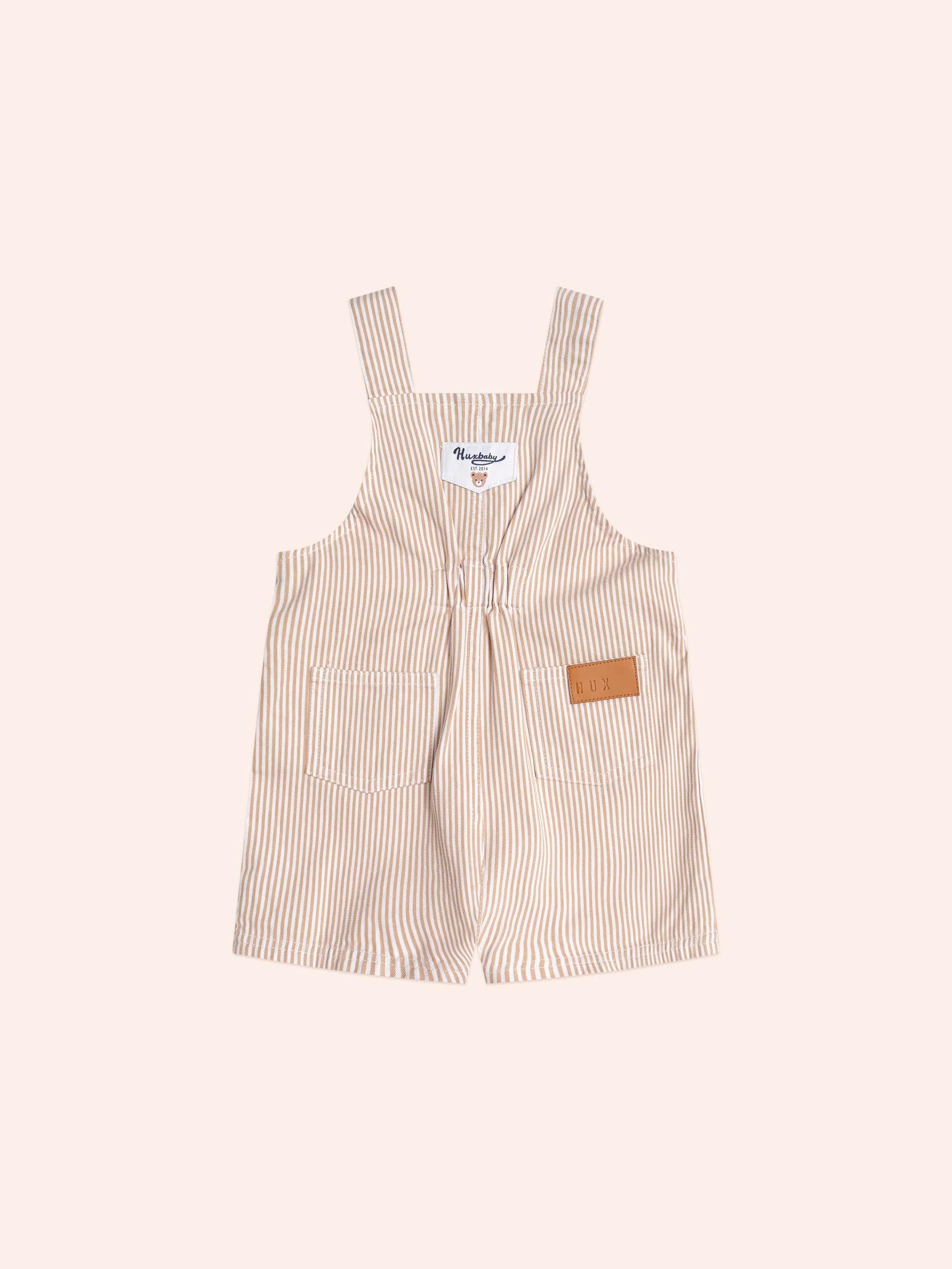 Sandbox Stripe Short Overalls - Image 3