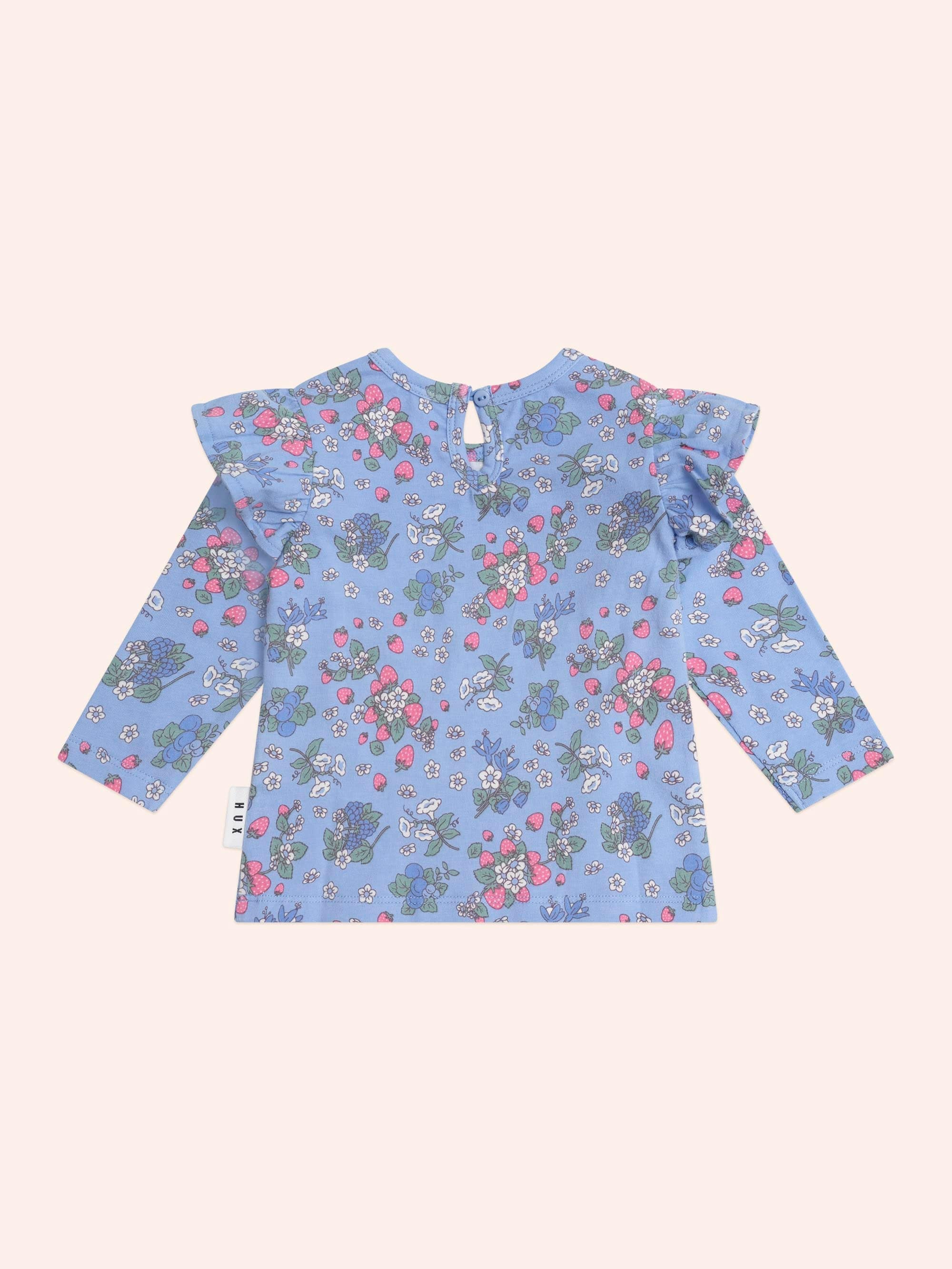 Strawberry Garden Frill Top - Image 3