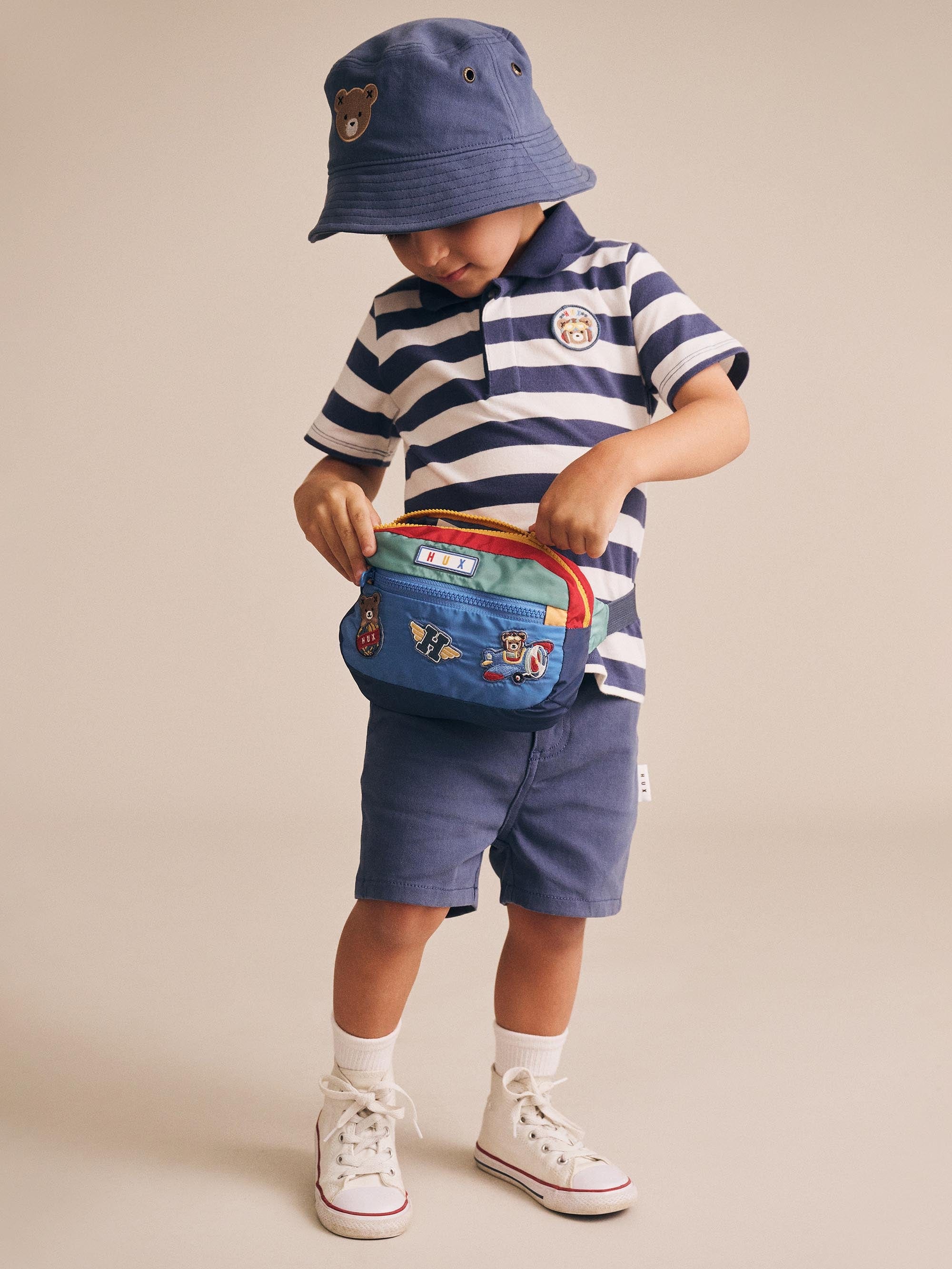 Stripe Polo Tee - Image 5