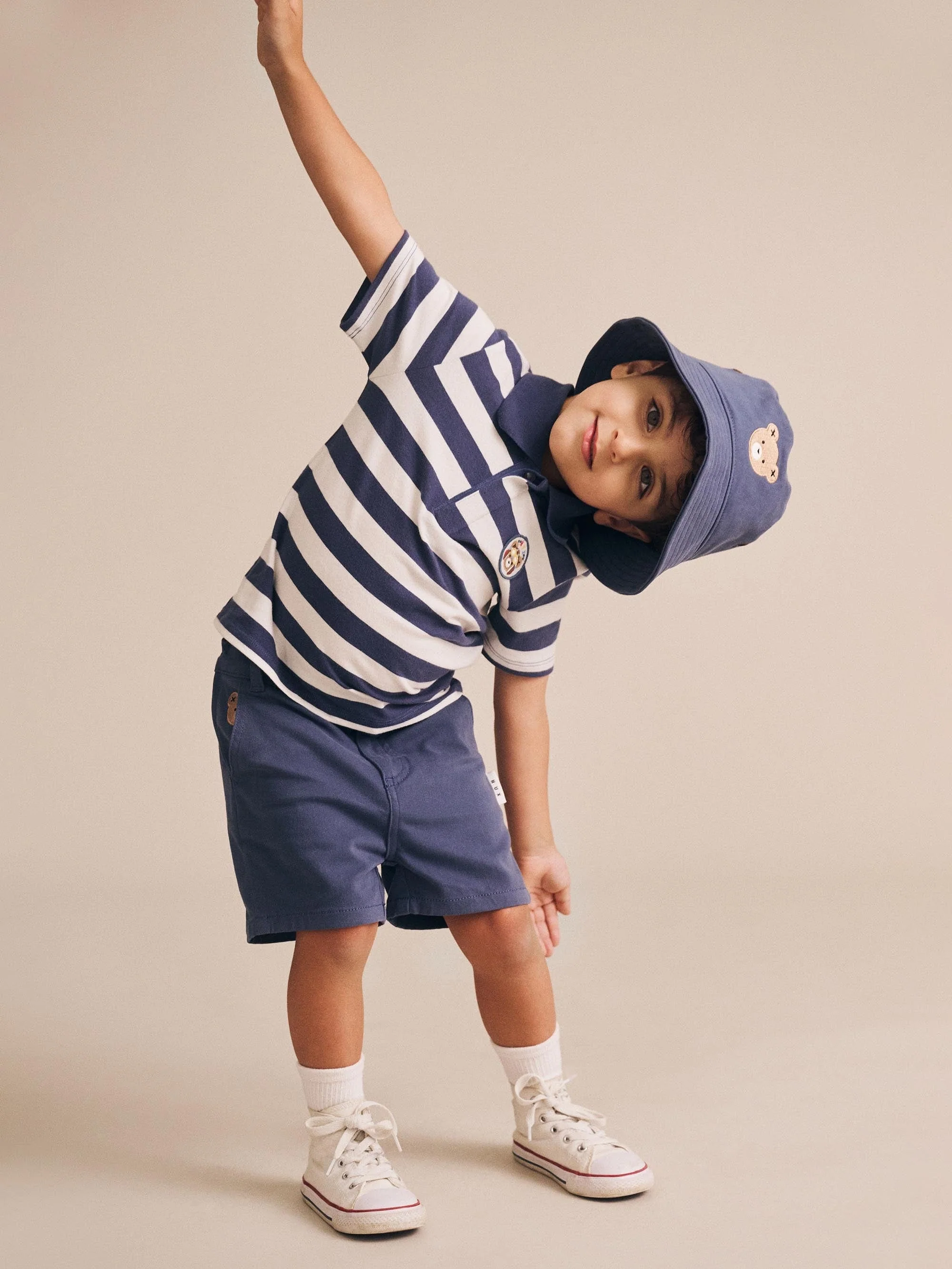 Stripe Polo Tee - Image 6